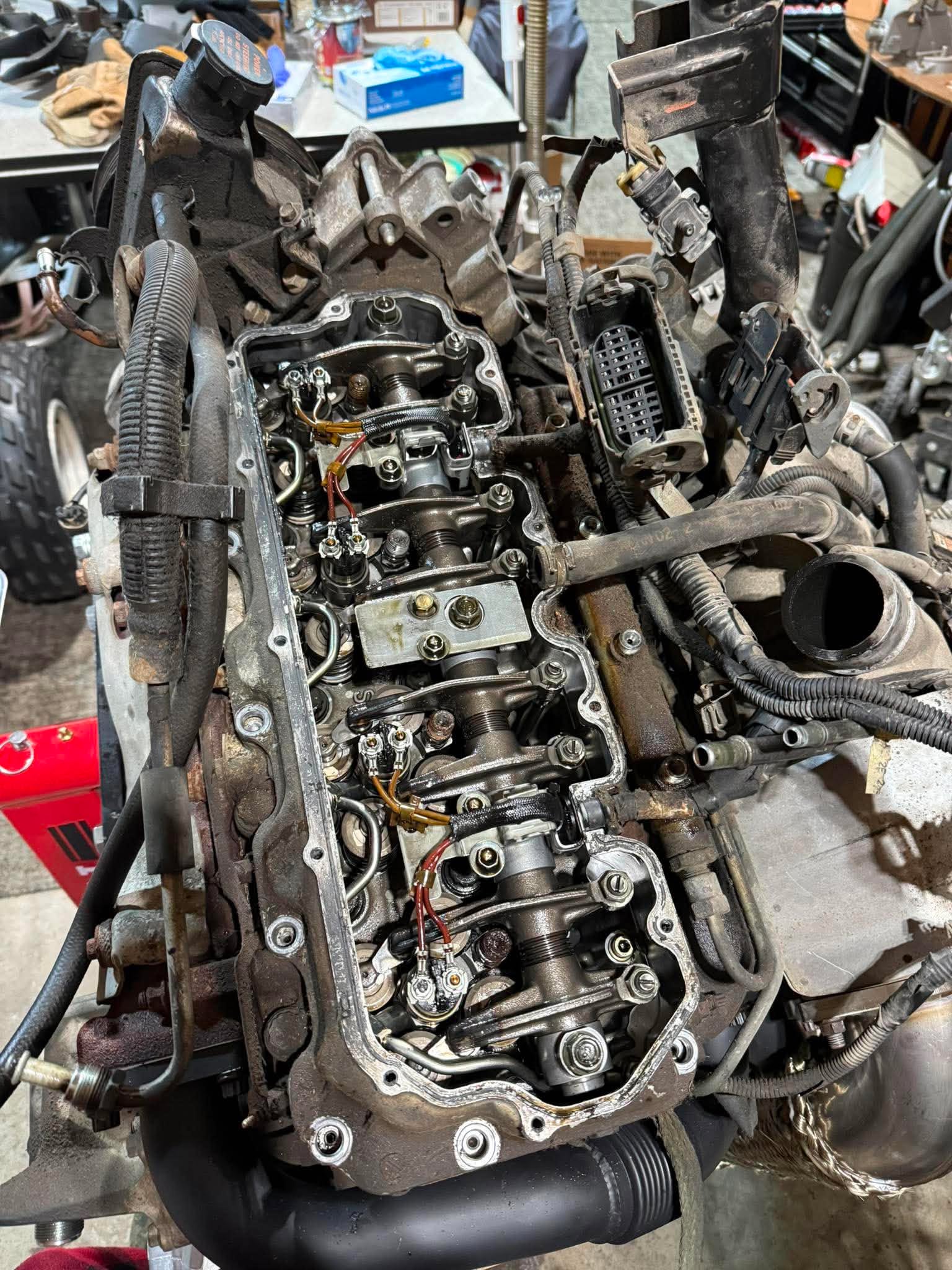 Diesel engine repair