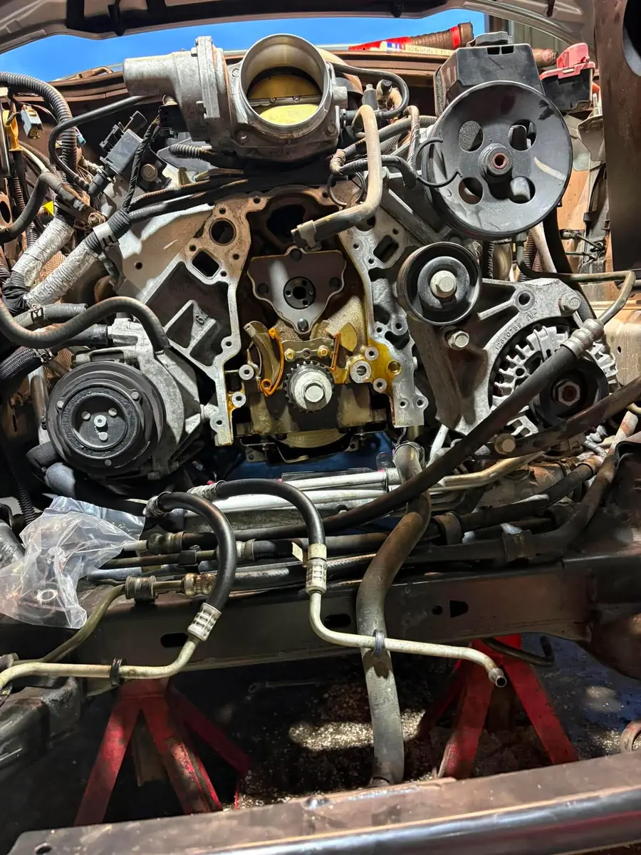 Diesel engine repair